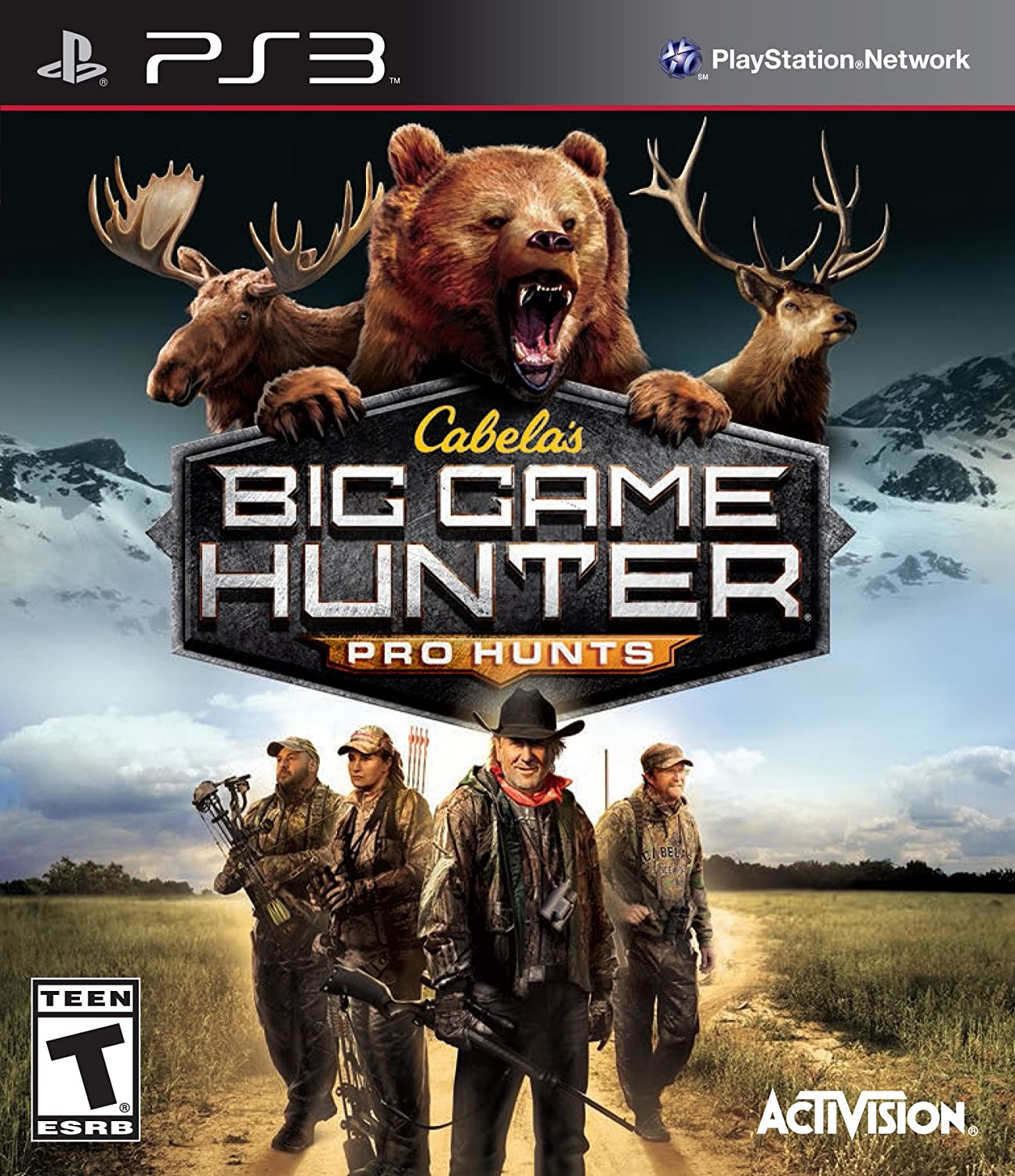 10-Big Game Hunter Pro Hunts