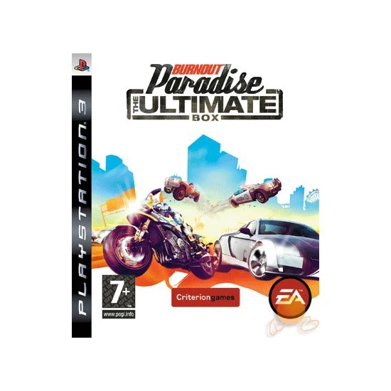 12-Burnout Paradise The Ultimate Box