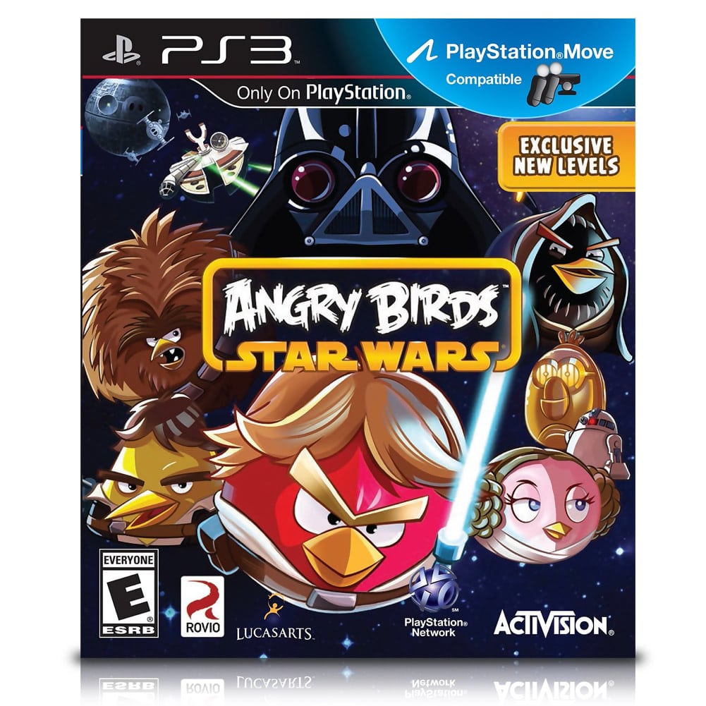 2-Angry Birds Star Wars