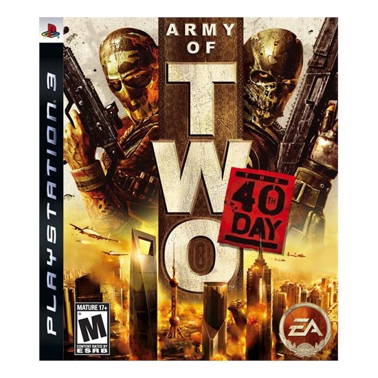 3-Army of TWO The 40th Day