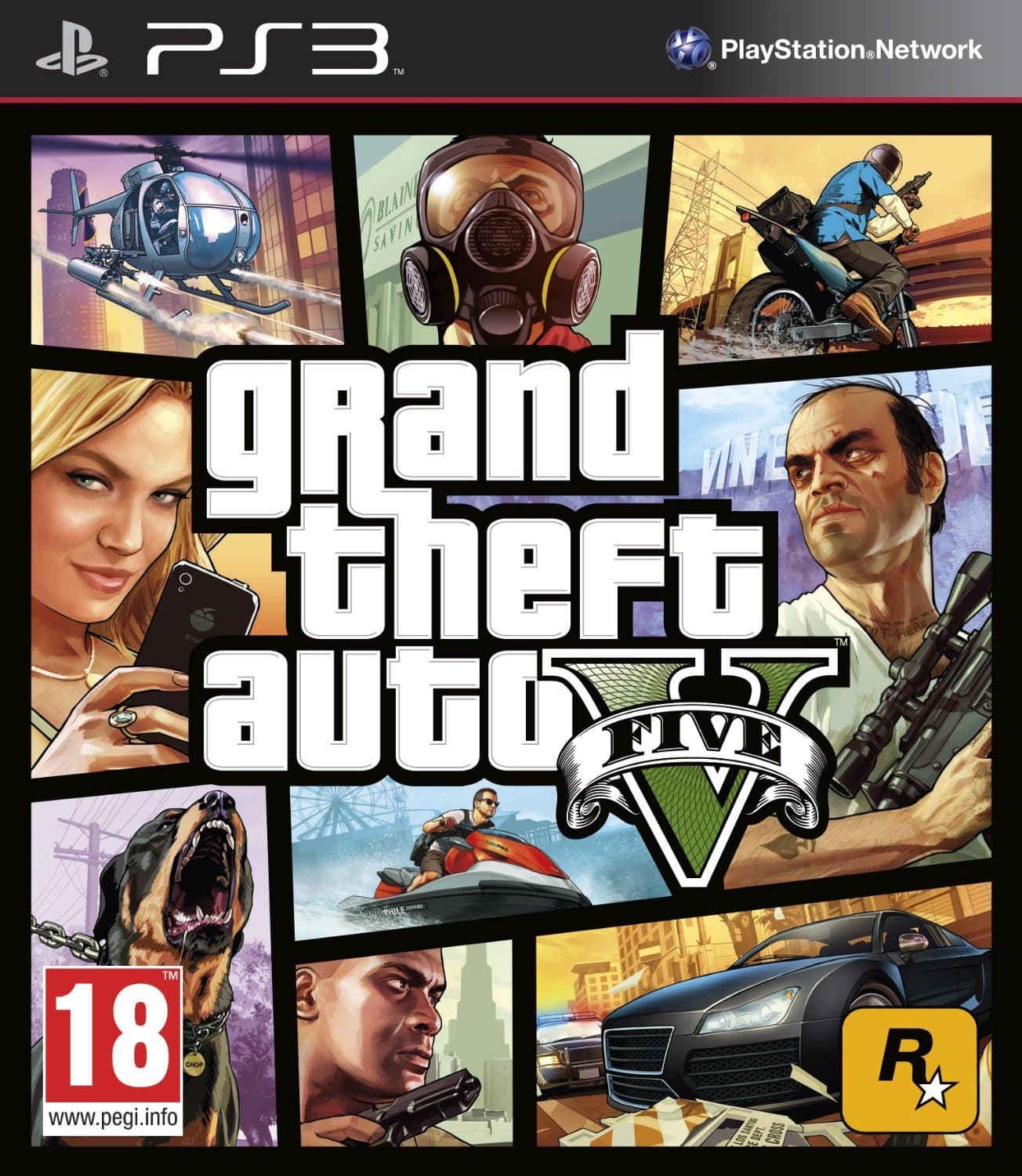 34-Grand Theft Auto V