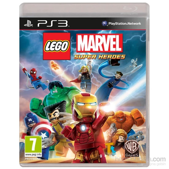 42-LEGO MARVEL SUPER HEROES