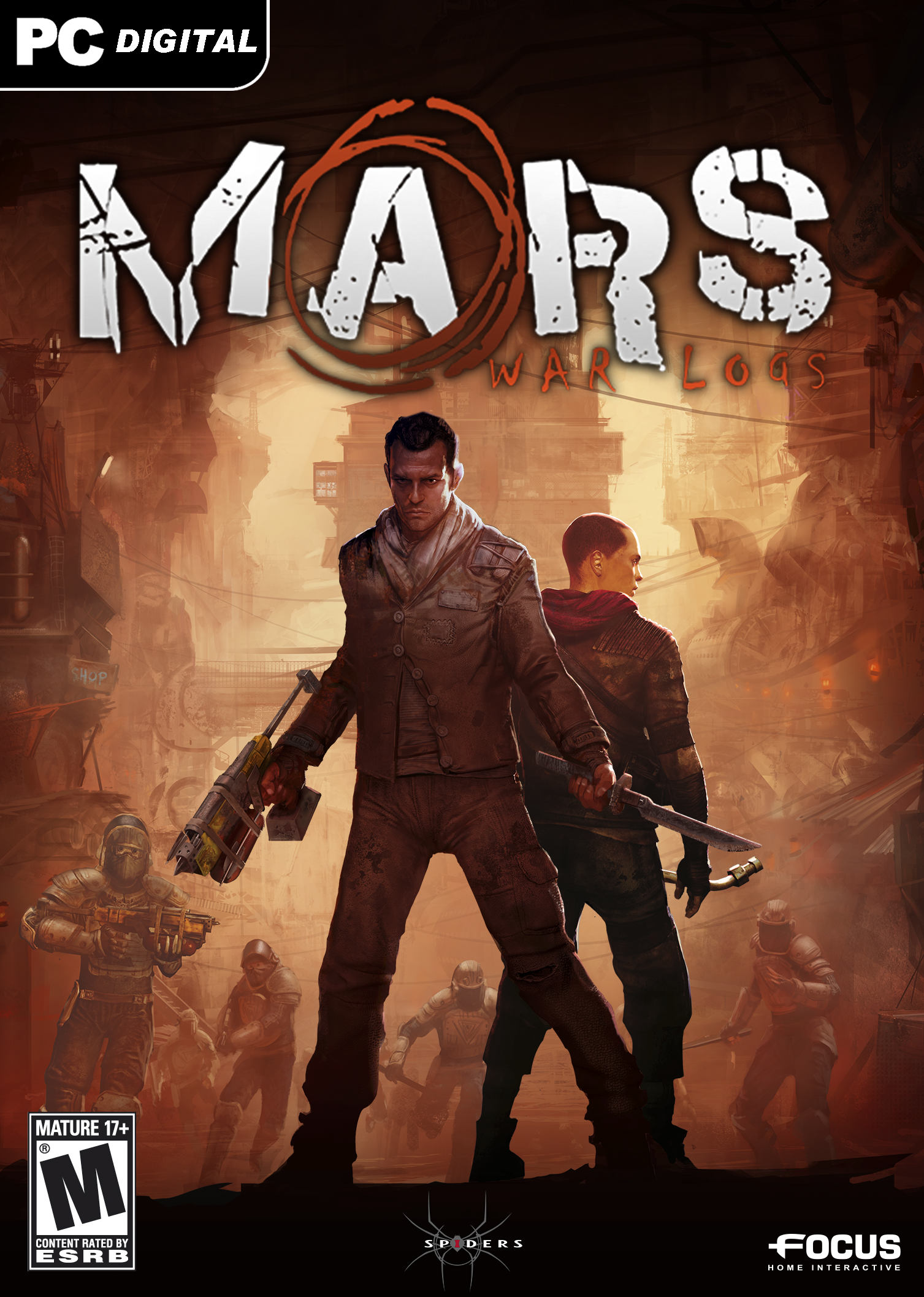 43-MARS WAR LOGS