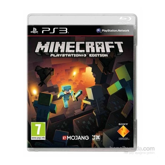 45-MINECRAFT PS3 EDITION