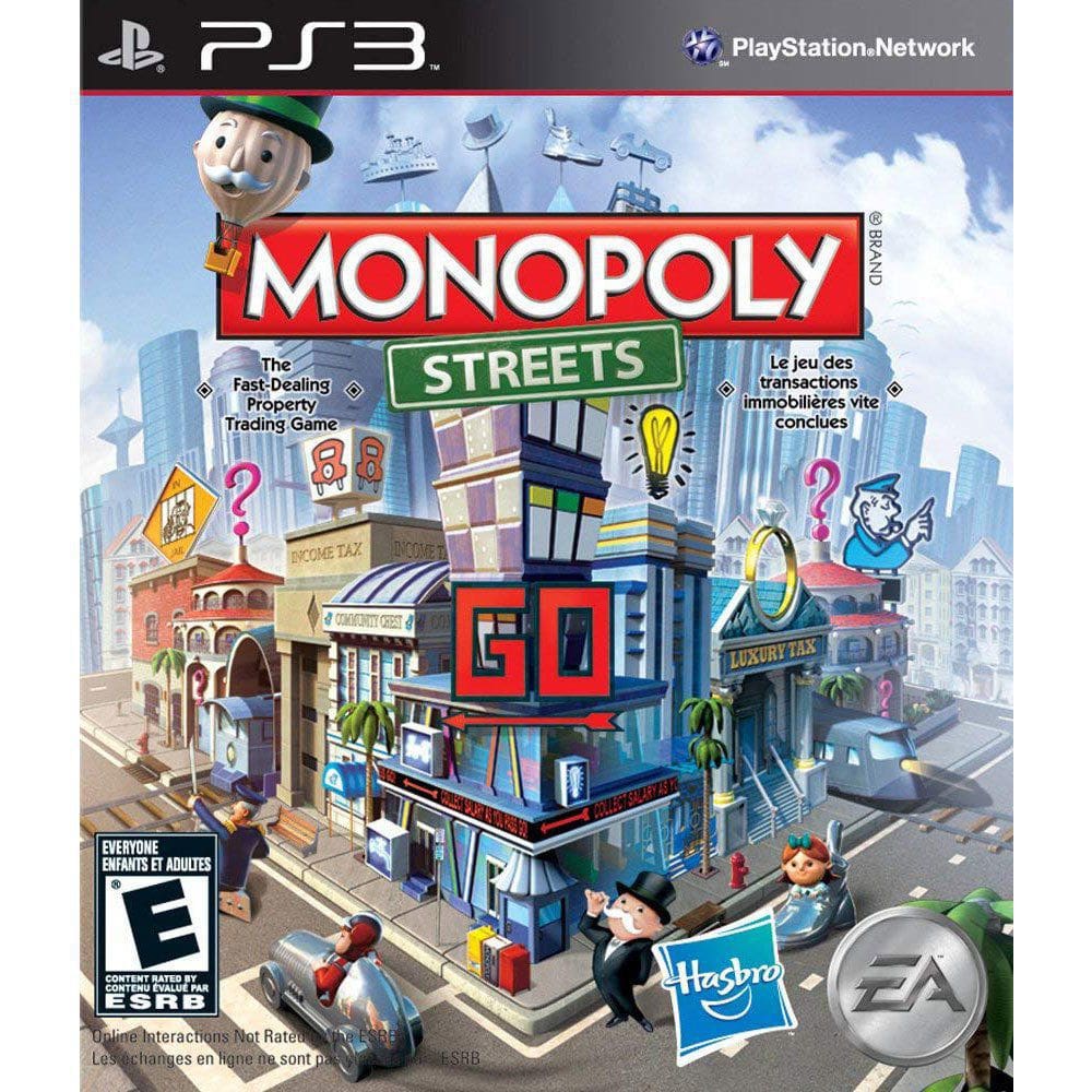 46-MONOPOLY Streets