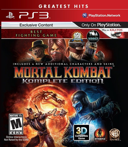 47-Mortal Kombat Komplete Edition