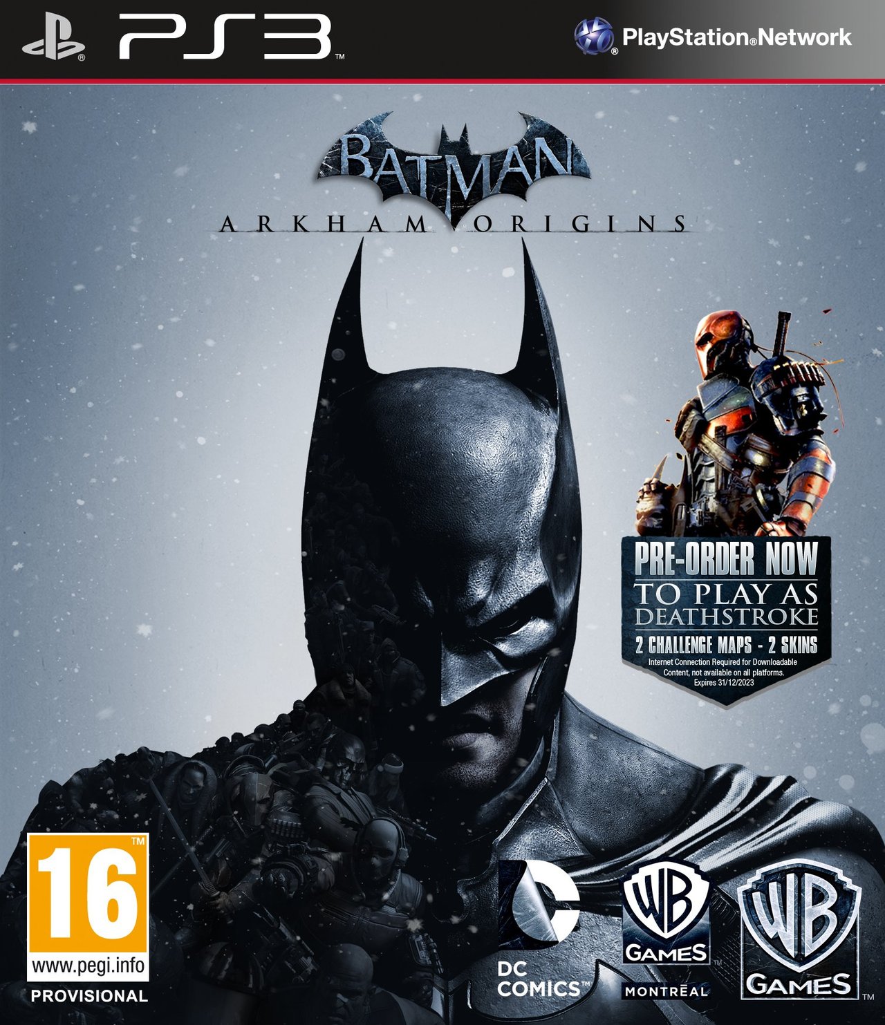 6-BATMAN Arkham Origins Blackgate