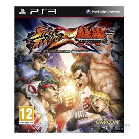 63-STREET FIGHTER X TEKKEN