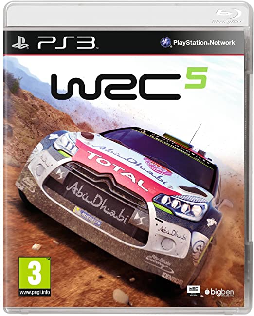 70-WRC 5 FIA World Rally Championship