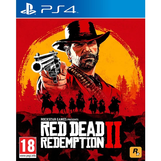 12-Red Dead Redemption 2 PS4